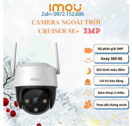 Camera Wifi Imou 3.0mp IPC-S31FEP Chính Hãng
